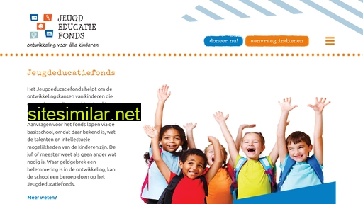 jeugdeducatiefonds.nl alternative sites