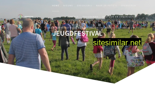 jeugdfestival.nl alternative sites