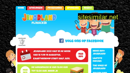 jeugdland-pijnacker.nl alternative sites