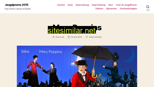 jeugdproms.nl alternative sites