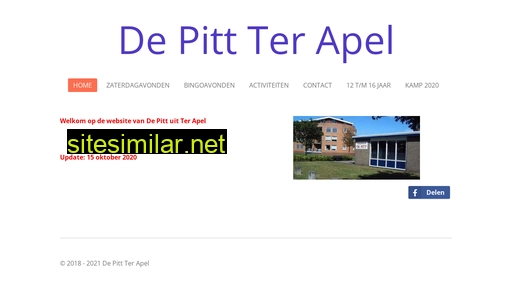jeugdsoosdepitt.nl alternative sites
