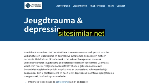 jeugdtrauma-depressie.nl alternative sites
