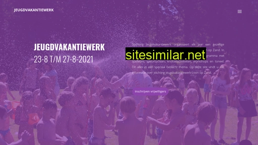 jeugdvakantiewerkloonopzand.nl alternative sites