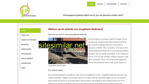 Jeugdwerk-nederland similar sites