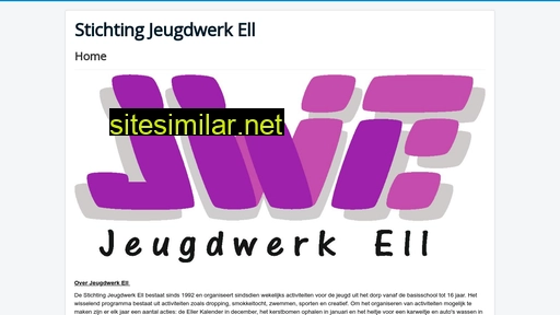 jeugdwerkell.nl alternative sites