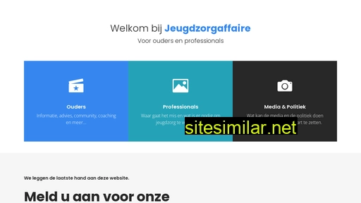 jeugdzorgaffaire.nl alternative sites