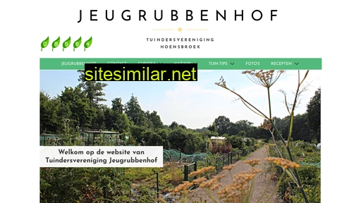 jeugrubbenhof.nl alternative sites