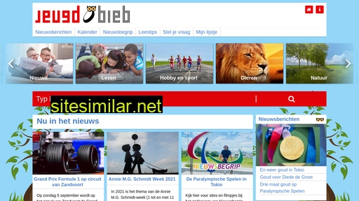 jeugdbieb.nl alternative sites