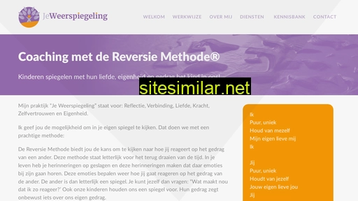 jeweerspiegeling.nl alternative sites