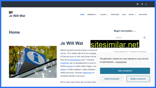 jewiltwat.nl alternative sites