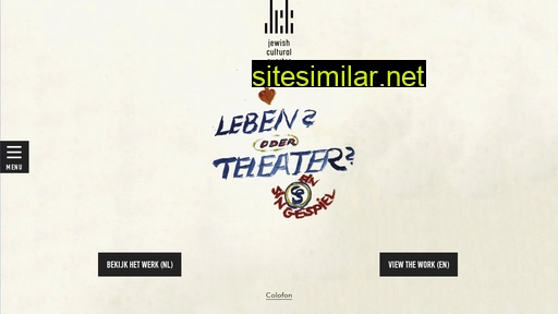 jewishhistoricalquarter.nl alternative sites