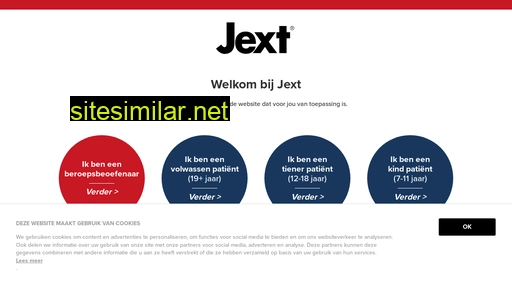 Jext similar sites