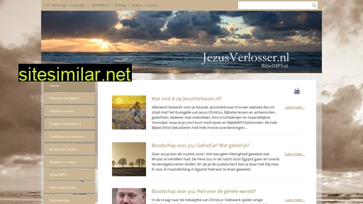 jezusverlosser.nl alternative sites