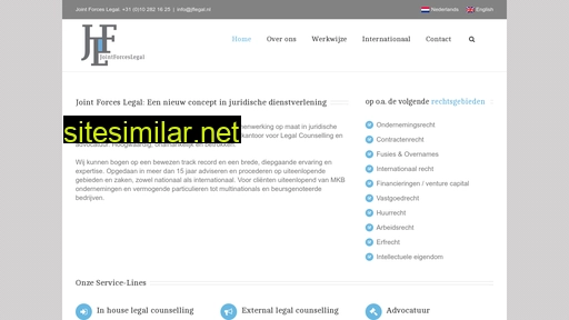 jflegal.nl alternative sites