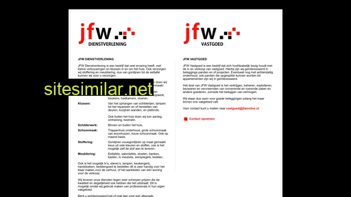 jfwonline.nl alternative sites