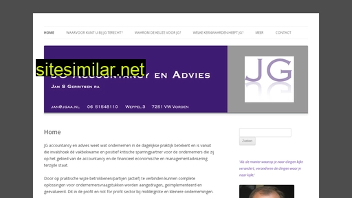 jgaa.nl alternative sites