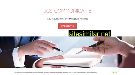 Jgscommunicatie similar sites