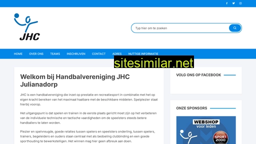 jhcjulianadorp.nl alternative sites