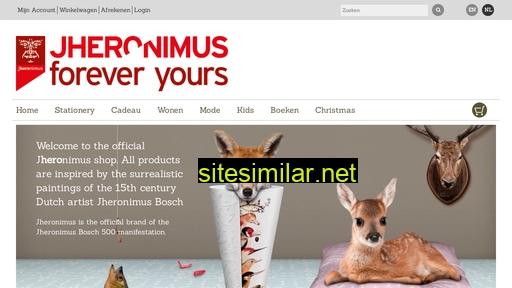 jheronimusforever.nl alternative sites