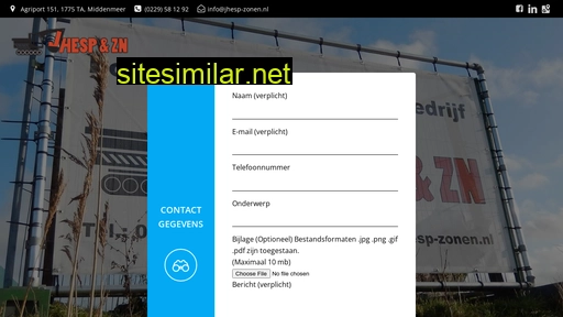 jhesp-zonen.nl alternative sites