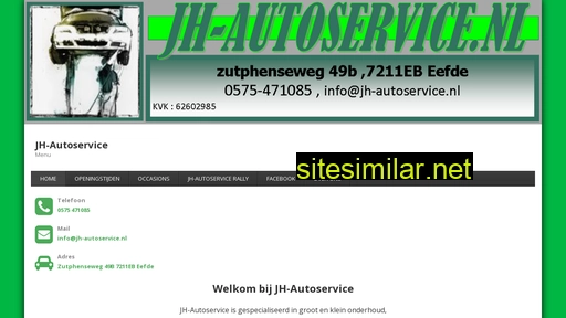 jh-autoservice.nl alternative sites