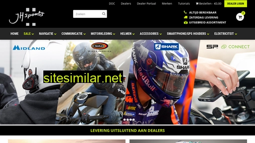 jhsports.nl alternative sites