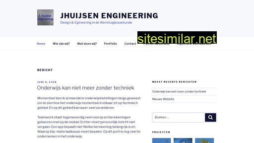 jhuijsen.nl alternative sites