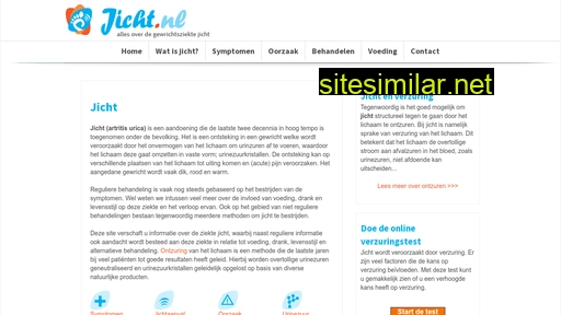 jicht.nl alternative sites