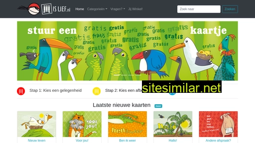 jijislief.nl alternative sites