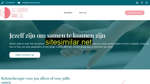 jijluistertnaarjij.nl alternative sites