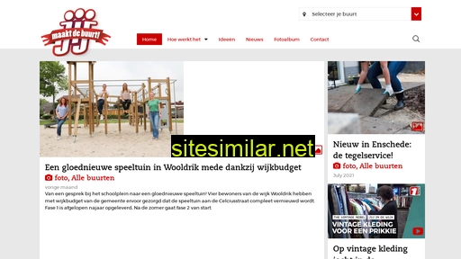 jijmaaktdebuurt.nl alternative sites