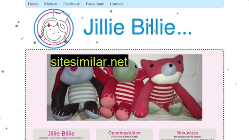 jilliebillie.nl alternative sites