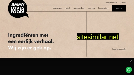 jimmylovesfood.nl alternative sites