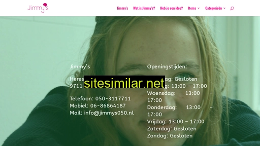 jimmys050.nl alternative sites