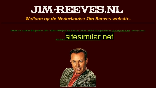 jim-reeves.nl alternative sites