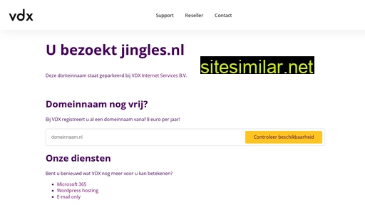jingles.nl alternative sites