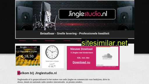 jinglestudio.nl alternative sites