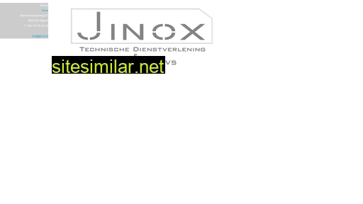 Jinox similar sites