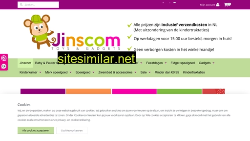 jinscom.nl alternative sites