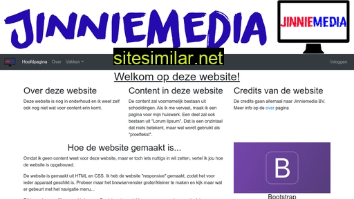 jinvantongeren.nl alternative sites