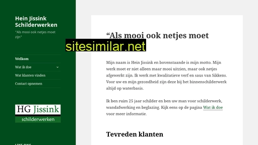 jissinkschilderwerken.nl alternative sites