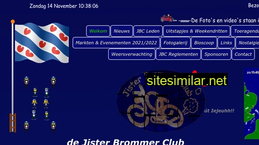 jisterbrommerclub.nl alternative sites