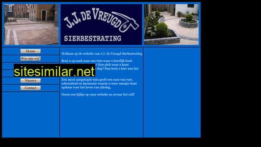 jjdevreugdsierbestrating.nl alternative sites