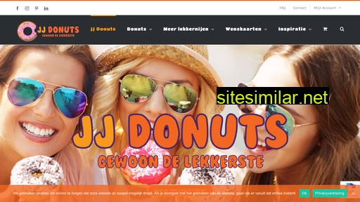 jjdonuts.nl alternative sites