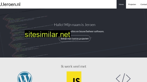 jjeroen.nl alternative sites