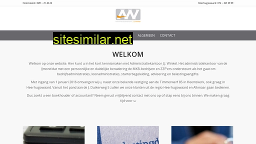 jjwinkeladmin.nl alternative sites