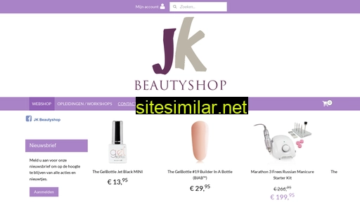 jkbeautyshop.nl alternative sites