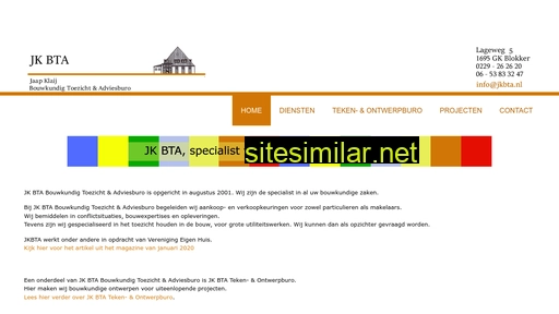 jkbta.nl alternative sites