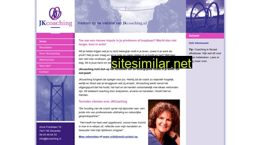 jkcoaching.nl alternative sites