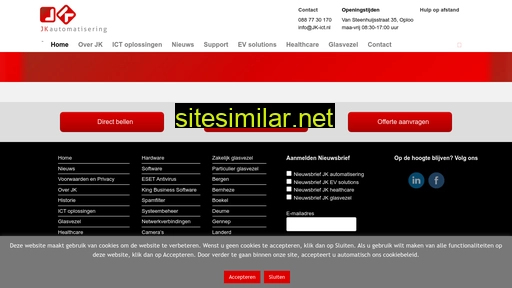 jk-automatisering.nl alternative sites